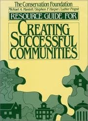 Tapa de Creating successful communities