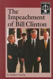 Tapa de Famous Trials - The Impeachment of Bill Clinton (Famous Trials)