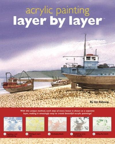 Tapa de Layer by Layer Acrylic Painting