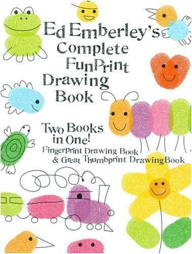 Tapa de Ed Emberley's Complete Funprint Drawing Book