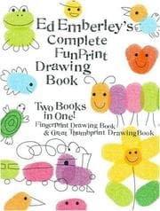 Tapa de Ed Emberley's Complete Funprint Drawing Book