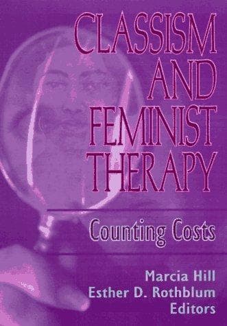Tapa de Classism and Feminist Therapy