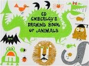 Tapa de Ed Emberley's Drawing Book of Animals