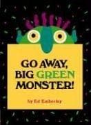 Tapa de Go Away, Big Green Monster!
