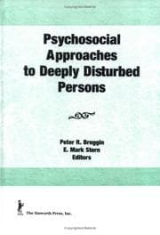 Tapa de Psychosocial approaches to deeply disturbed persons