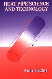 Tapa de Heat pipe science and technology