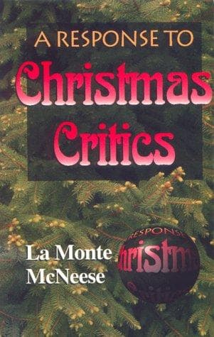 Tapa de A response to Christmas critics