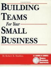 Tapa de Building teams for your small business