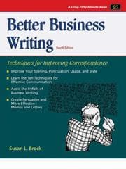 Tapa de Better business writing