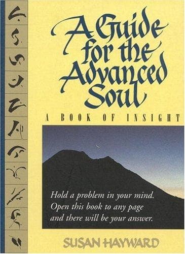 Tapa de A guide for the advanced soul