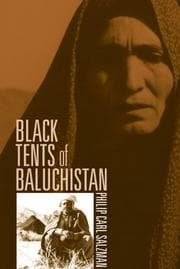 Tapa de Black tents of Baluchistan
