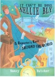 Tapa de It can't be done, Nellie Bly!
