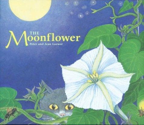 Tapa de The moonflower