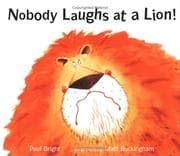 Tapa de Nobody laughs at a lion!