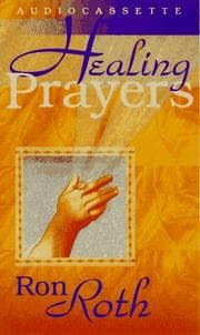 Tapa de Healing Prayers