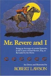 Tapa de Mr. Revere and I