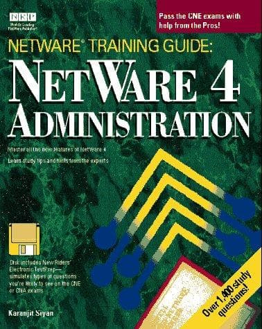 Tapa de NetWare training guide