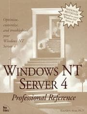 Tapa de Windows NT server 4