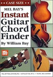 Tapa de Mel Bay Instant Guitar Chord Finder