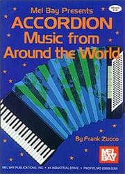 Tapa de Mel Bay Accordion Music from Around the World