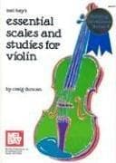 Tapa de Mel Bay Essential Scales and Studies for Violin