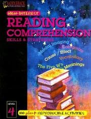 Tapa de Reading Comprehension Skills & Strategies Level 4 (Highinterest Reading Comprehension Skills & Strategies)