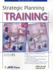 Tapa de Strategic Planning Training (ASTD Trainer's Workshop)