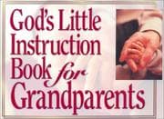 Tapa de God's little instruction book for grandparents
