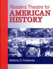 Tapa de Readers theatre for American history