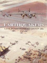 Tapa de 12th Bomb Group - Earthquakers