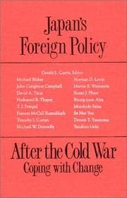 Tapa de Japan's foreign policy after the Cold War
