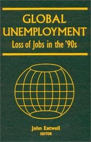 Tapa de Global Unemployment