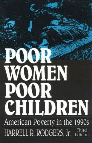Tapa de Poor women, poor children