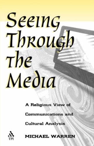 Tapa de Seeing through the media