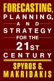 Tapa de Forecasting, planning, and strategy for the 21st century