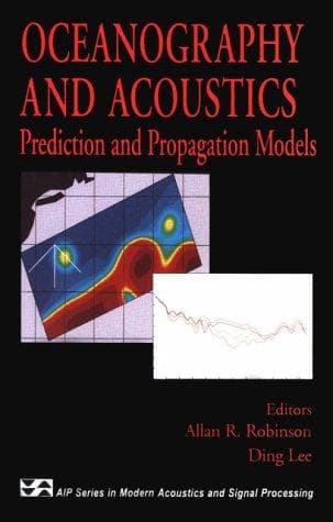 Tapa de Oceanography and Acoustics