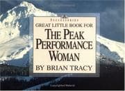 Tapa de Great little book for the peak performance woman