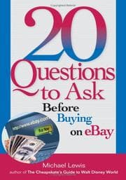Tapa de 20 questions to ask before buying on eBay