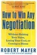 Tapa de How to Win Any Negotiation