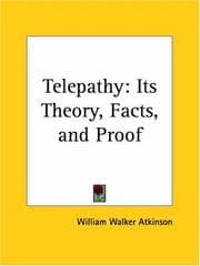 Tapa de Telepathy