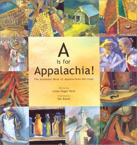 Tapa de A is for Appalachia