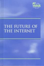 Tapa de The Future of the Internet