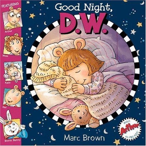 Tapa de Good night, D.W