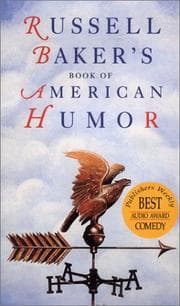 Tapa de Book of American Humor