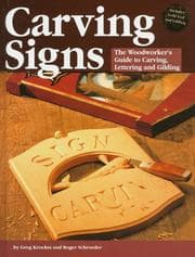 Tapa de Carving Signs