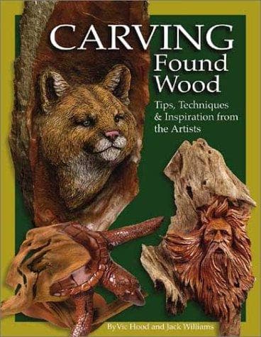 Tapa de Carving Found Wood