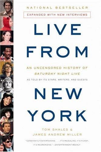 Tapa de Live from New York