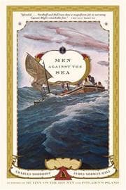 Tapa de Men against the sea