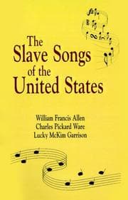 Tapa de Slave Songs of the United States