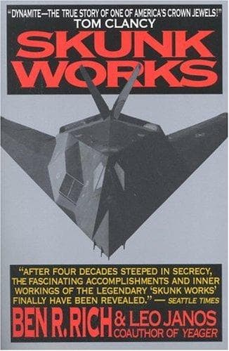 Tapa de Skunk Works